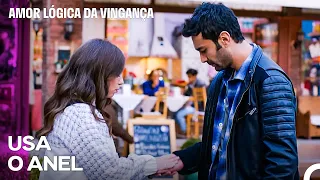 Elif Recusa Se A Ir Para Viena - Amor Lógica da Vingança 58. Episódio