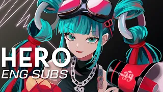 Hatsune Miku - HERO (English Subs) Ayase