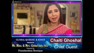 Chaiti Ghoshal