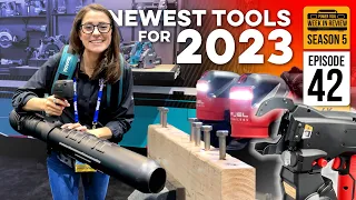 The latest Power Tools for 2023 from Makita, Diablo, SawStop, ToughBuilt and more!