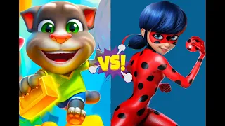 WHO IS COOLER? LadyBug VS Tom. КТО КРУЧЕ? Леди Баг или Том?