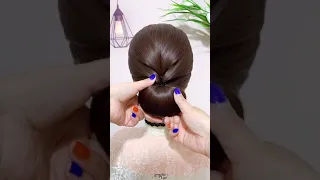 Perfect Low Bun Hairstyle for Girls | Party Hairstyle for Women