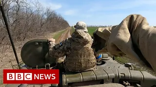 The fight for the east of Ukraine set to escalate - BBC News