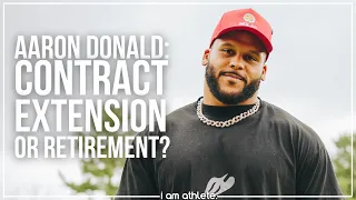 Aaron Donald: Rams Contract Uncertainty, Retirement and Donda Sports | I AM ATHLETE