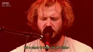 Bon Iver - Flume - ( Tradução/Legendado) live in Glantonsbury (2009)