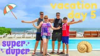 Mexico, Cancun day 5. Мексика, Канкун день 5. Последний день отпуска 👍🏊‍♂️