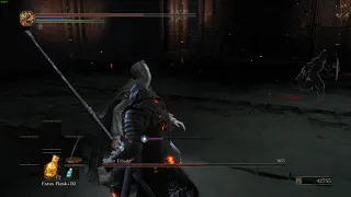 Dark Souls III Sister Friede Parry