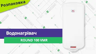 Розпаковуємо водонагрівач (бойлер) Round 100 VMR