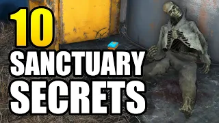 10 Sanctuary Secrets You Might've Missed in Fallout 4