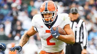 Chase Brown 2022 highlights! Bengals RB draft pick from Illinois