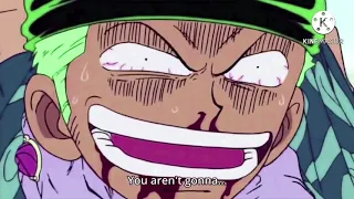 Times when Zoro wants to kill luffy