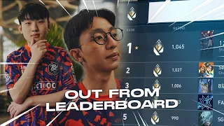 They KICK US From The Leaderboard w/@prxjinggg  | PRX F0RSAKEN