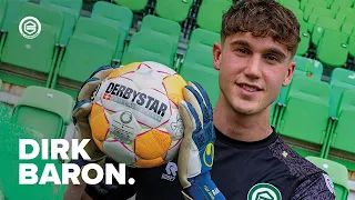 Keeper Dirk Baron tekent contract in Groningen