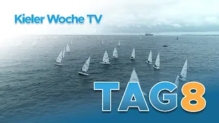 Kieler Woche Sailing 2023 - Tag 8