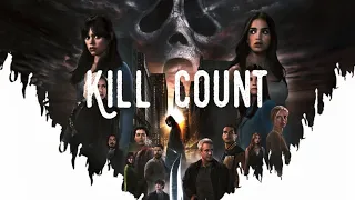 Scream VI (2023) Kill Count
