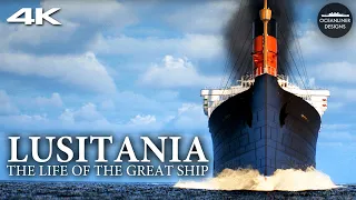 The Incredible Career of RMS Lusitania