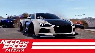 Need For Speed: Payback Прохождение на Русском Часть 4. (PC)