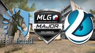 CS:GO - MLG Columbus 2016: Semifinal - Liquid vs Luminosity (Map 2 Cache)