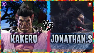 SF6 ▰  Day 1 |  Akuma ( Kakeru ) Vs. Akuma ( Jonathan Saitoh )『 Street Fighter 6 』