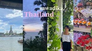 thailand diaries 🌹| internship in bangkok, work-life balance, new routines VLOG