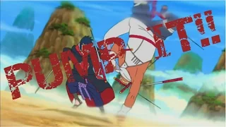 Sasuke vs Killer Bee-【ＡＭＶ】 - Pump It!