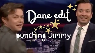 Dane DeHaan punches Jimmy Fallon fan edit!