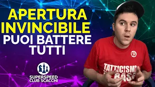 Apertura INVINCIBILE che NON Perde MAI | Gambetto Italiano