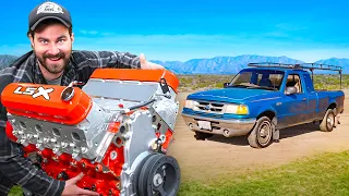 We Put a $50,000 Engine in our $500 Ranger