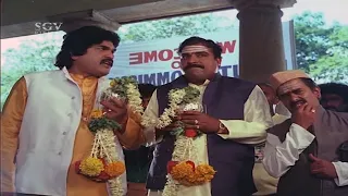 DC Shashikumar insults Doddanna and Sudhir | Best Scenes of Gandanige Thakka Hendathi Kannada Movie