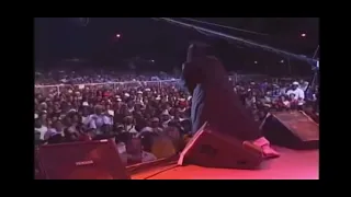 Vybz Kartel Ninjaman Fight at sting 2003