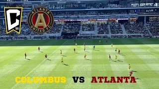 Columbus Crew vs. Atlanta United | Matchday Experience | February 24, 2024