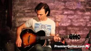 Review Demo - The Loar LH301T Thinbody Archtop