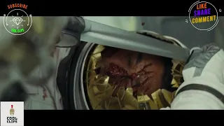 Ad Astra (2019) - Monkey Attack in Space Scene (2/2), English Movie | Brad Pitt | Tommy Lee Jones |
