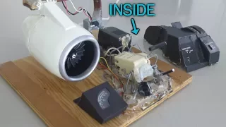 Homemade Electric Jet Engine Working Model (1:24 scale) Part 3