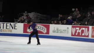 Shoma Uno Practice Day: 2016 Skate America