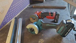 makita dmc300 сравнение с milwaukee m12.Мини ушм.