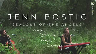 JENN BOSTIC LIVE singing "Jealous of the Angels" among the elms on Our Story Our Song