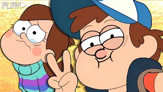 we binged Gravity Falls...