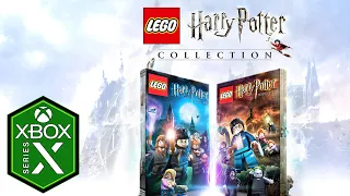 LEGO Harry Potter Xbox Series X Gameplay Review