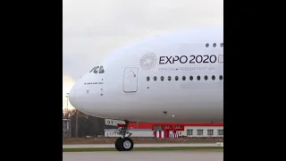 Ощущаю по сравнению с ним себя очень маленьким 😁 - с большим и огромным Airbus A380 👏