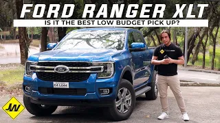 2023 Ford Ranger XLT Full Review -Is it the Best Low Budget Pick Up?