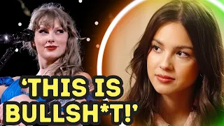 Olivia Rodrigo's Shocking Response to Taylor Swift Feud Rumors! Fans Are Losing It!