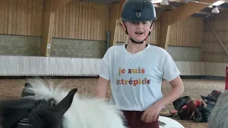 [ Equitation] Cours de sauts a cru🤪