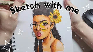 * Draw and chill with me! *