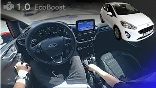 FORD FIESTA (2020) 1.0 EcoBoost 100hp Automatic Test Drive [POV]