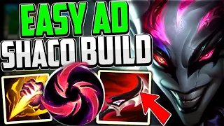 How to Play AD SHACO & CARRY for BEGINNERS + Best Build/Runes - Shaco Guide Season 13