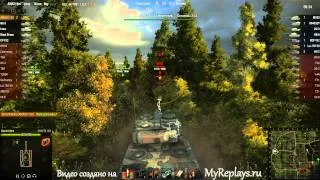 WOT: Мурованка - AMX 50 120 - 6 фрагов -