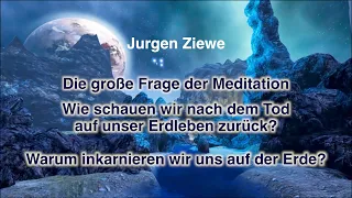 Die große Frage der Meditation