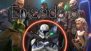 The Bad Batch Episode 6 - Breakdown + Future Predictions - Captain Rex?! Wrecker’s chip?!