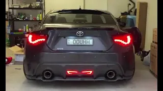 VLAND Full LED Tail Lights For Toyota 86 2012-2021/ Scion FR-S 2013-2021 /Subaru BRZ 2013-2021